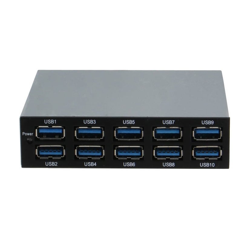 SEDNA - Internal 10 Port USB 3.0 Hub (Floppy Bay) - Image 2